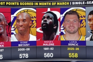 NBA热火东决5