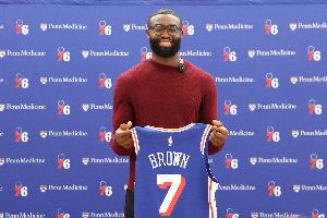 美媒盘点NBA十大最强二当家：布朗高居榜首 申京列第8 里夫斯第9