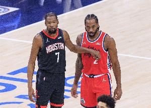 前NBA球员蒂格放话:伦纳德强于杜兰特 换KD猛龙难夺冠