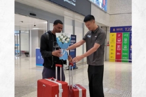 宁波男篮官宣米勒抵队 新赛季外援阵容全员就位