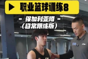青岛男篮公开课第8期：力量训练之保加利亚蹲