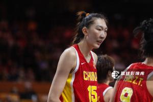 张子宇尚待磨砺 韩旭已然扛起中国女篮领袖大旗
