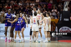 新华社:中国女篮止步世界杯八强 失利中辨明前行方向
