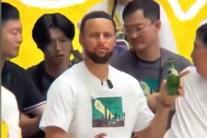 精力充沛永不疲惫！于嘉：明年库里中国行 我要测测他的人格