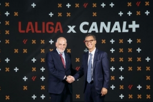 西甲官宣携手法国Canal+ 联手打击盗版行为
