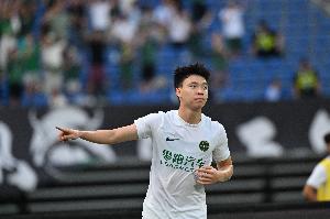 CIES非五大联赛U21非门将球员榜单揭晓:王钰栋跻身第24位