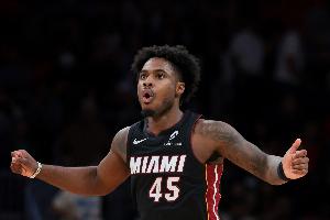 戴维恩·米切尔揭秘热火魔鬼体能测试:别队折返跑3次,热火要跑5次