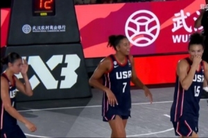 三人女篮U23世界杯武汉收官 美国队力克加拿大问鼎冠军