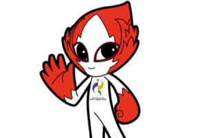 爱知·名古屋亚运吉祥物:HONOHON,由火焰和当地守护神结合而生