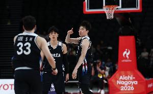 千载难逢!韩国男篮小组赛100-83大胜日本 夺冠即可免服兵役
