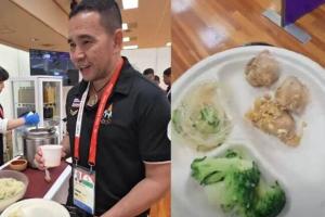 只有3块鸡肉!泰国教练吐槽亚运伙食:根本不够吃,只能自己加餐