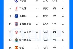 英超第5轮：切尔西0-3负布伦特福德跌至第7，场场失球净胜球-2，蜜蜂军团升至第3