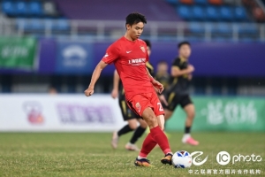 【中乙战报】上海海港富盛经开队客场2-0力克杭州临平吴越队