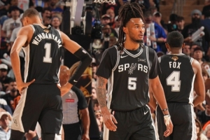 美媒发布NBA新赛季30队实力榜:马刺尼克斯雷霆居首档 火箭列第5勇士仅第22