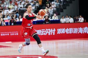 中国女篮69分大胜印尼 贾赛琪3投0中未得分 贡献2断1帽 正负值-1