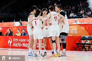 悬念全无！中国女篮豪取两连胜 头名出线晋级八强