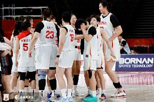 亚运女篮战报：中国女篮狂胜印尼39分锁定A组头名，韩国与中国台北双双两连胜