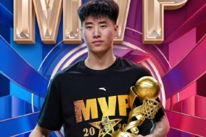 CUBAL 2026全明星之夜：太原理工大学曹芷豪狂砍29分荣膺MVP