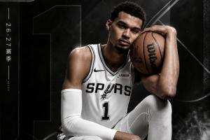 『吧友票选』NBA新赛季头号球星：维克托·文班亚马
