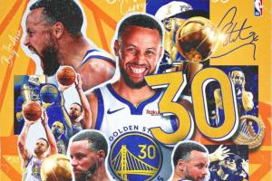 NBA官方晒图预热新赛季：库里亮相，揭幕战倒计时30天