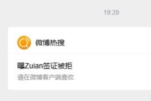 经纪人吐槽热搜“曝zuian签证被拒”：别张口就来  我真绷不住了