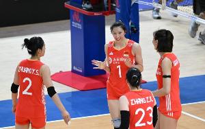 3连冠！中国女排决赛数据：吴梦洁26分再度全队最高，庄宇珊12分