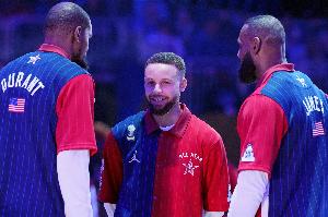 ESPN新赛季百大球星榜出炉：詹杜库齐齐跌出前十 库里第12 杜兰特第13 詹姆斯仅列第18