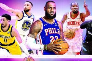 ESPN百大球星50-11揭晓：詹杜库齐跌出前十 马克西第11 哈登32 恩比德41
