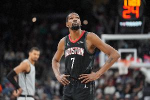 火箭对标马刺等豪强处于什么位置?KD:那是你们的课题 交手见分晓