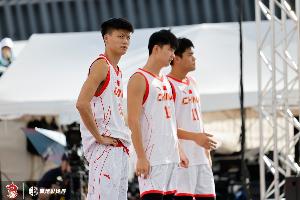 亚运三人篮球：中国男队13-22负于韩国 无缘四强 马典成6分5板
