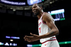 杜兰特：这个休赛期非常精彩我很享受 我乐于看到NBA球员的流动
