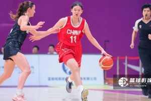 孙晗昀挂帅U17三人女篮 武汉集训剑指达喀尔青奥会