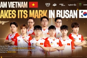 GAM分享LOL越南队韩国纪行:一局战胜韩国队的历史性胜利