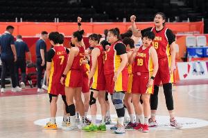 媒体人：蒙古女篮末节反扑未果 中国女篮凭稳固防守挺进亚运四强