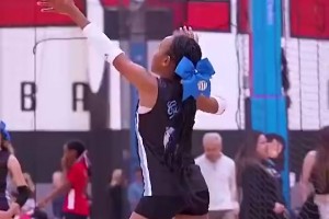 职业扣将！这动作拿到NBA扣篮大赛，是不是妥妥夺冠了？