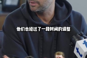国产艾弗森与偶像同框！招牌变向点燃全场，本尊眼神满是认可