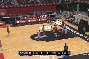 看看马健当年打日本男篮的集锦！赢他们3、40分真没吹牛逼！