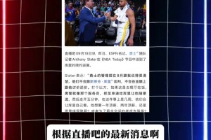 这该死的尊重！勇士队记：勇管将不会和库里谈判合同金额上的问题
