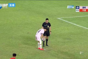 周海炎点射破门完成梅开二度助漳州队3-0领先