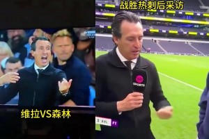 会不会太隐晦了！短短一周埃梅里的两个手势在外网火了
