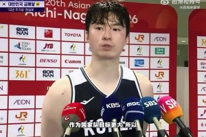 李贤重：不会因金牌满足现状 韩国要在世界范围内也是一支强队