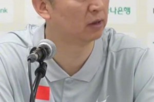 郭士强此前：李贤重去过NBA 个人能力比较强，确实非常优秀！