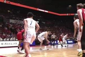 这支击败中国男篮的日本亚运男篮，在上月热身赛曾遭蒙古男篮绝杀