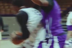 杨瀚森训练师分析3J：大个子能拉开空间很重要，转换三分多为空位