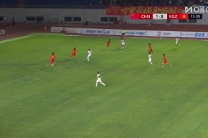 国足未来之星❗️吴比乐人球分过+世界波破门，U16国足3-1